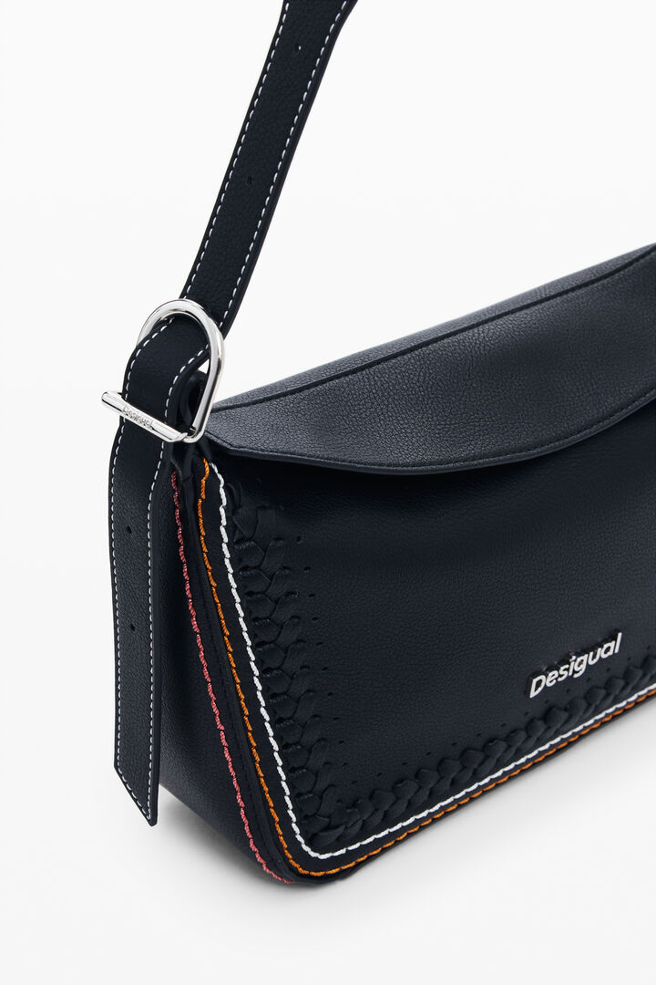 Bolso detalles trenzados | Desigual