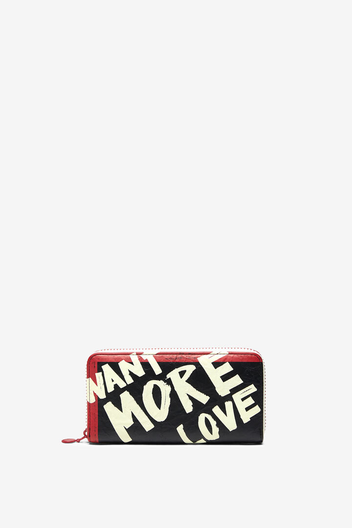 More love rectangular purse | Desigual