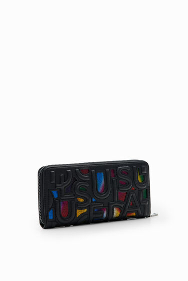 Large letter wallet | Desigual