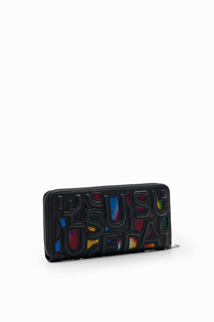 Large letter wallet | Desigual