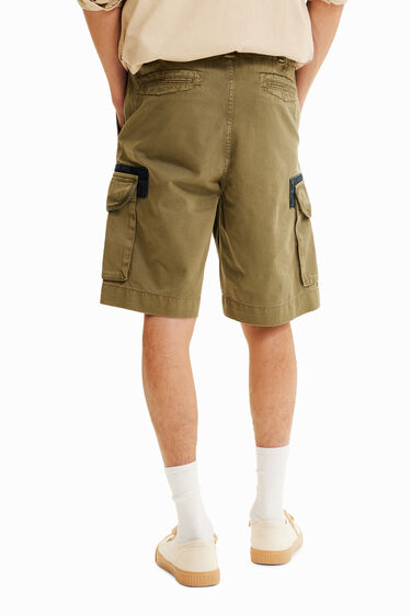 Pantalons curts cargo | Desigual