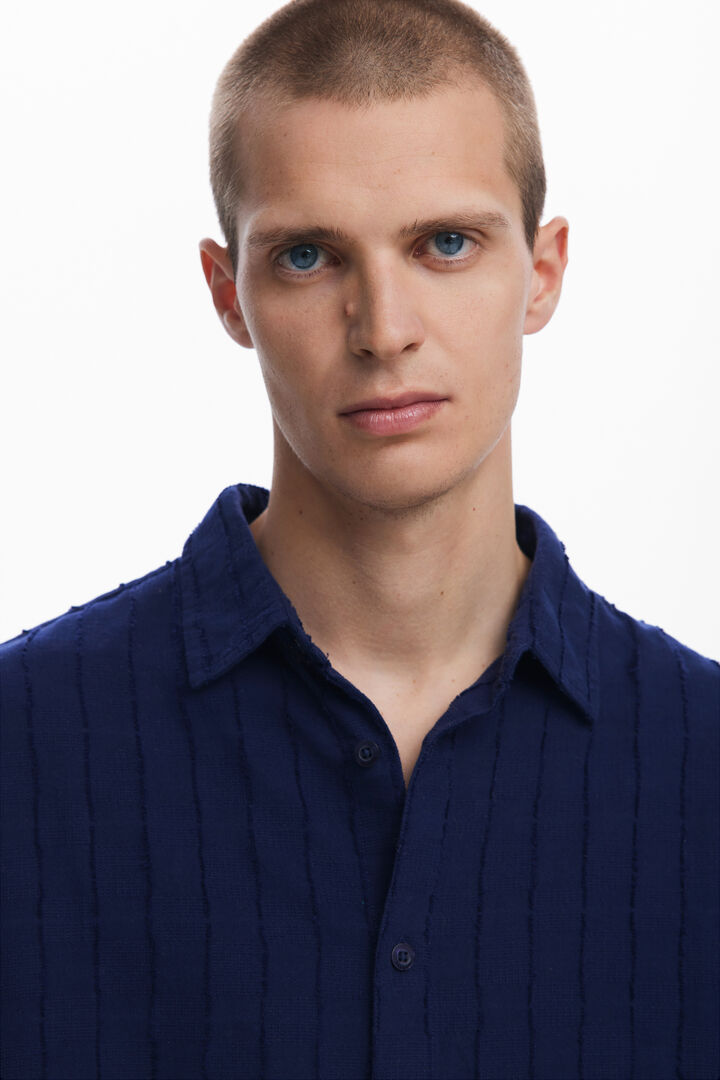 Textured shirt | Desigual