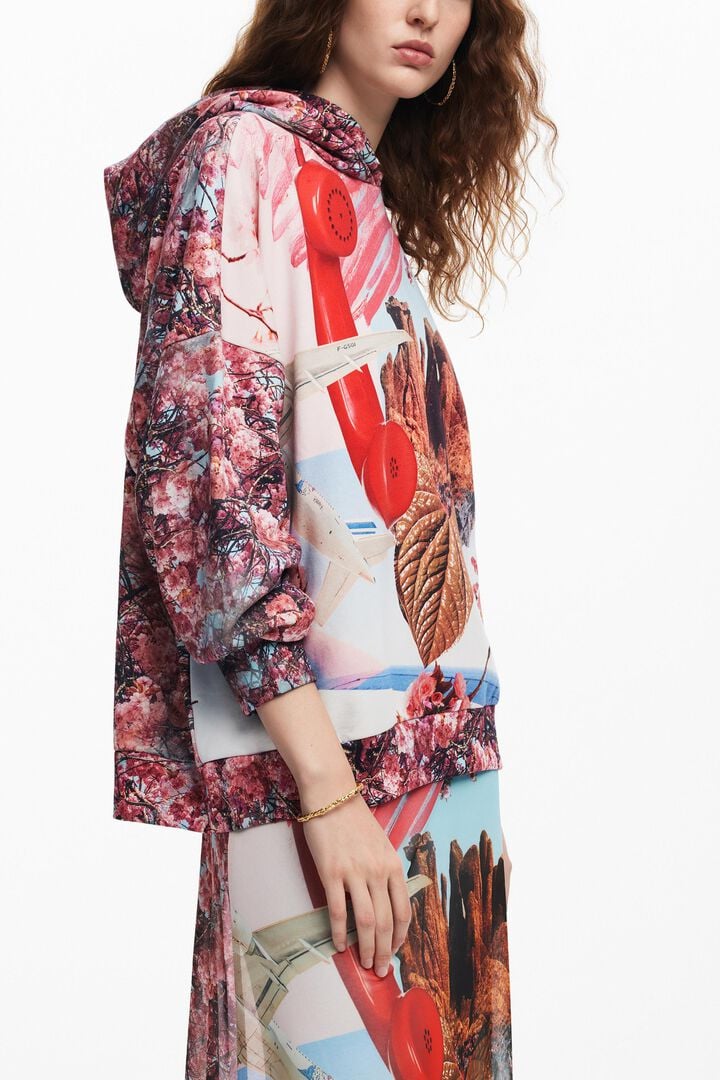 Printed sweatshirt M. Christian Lacroix | Desigual