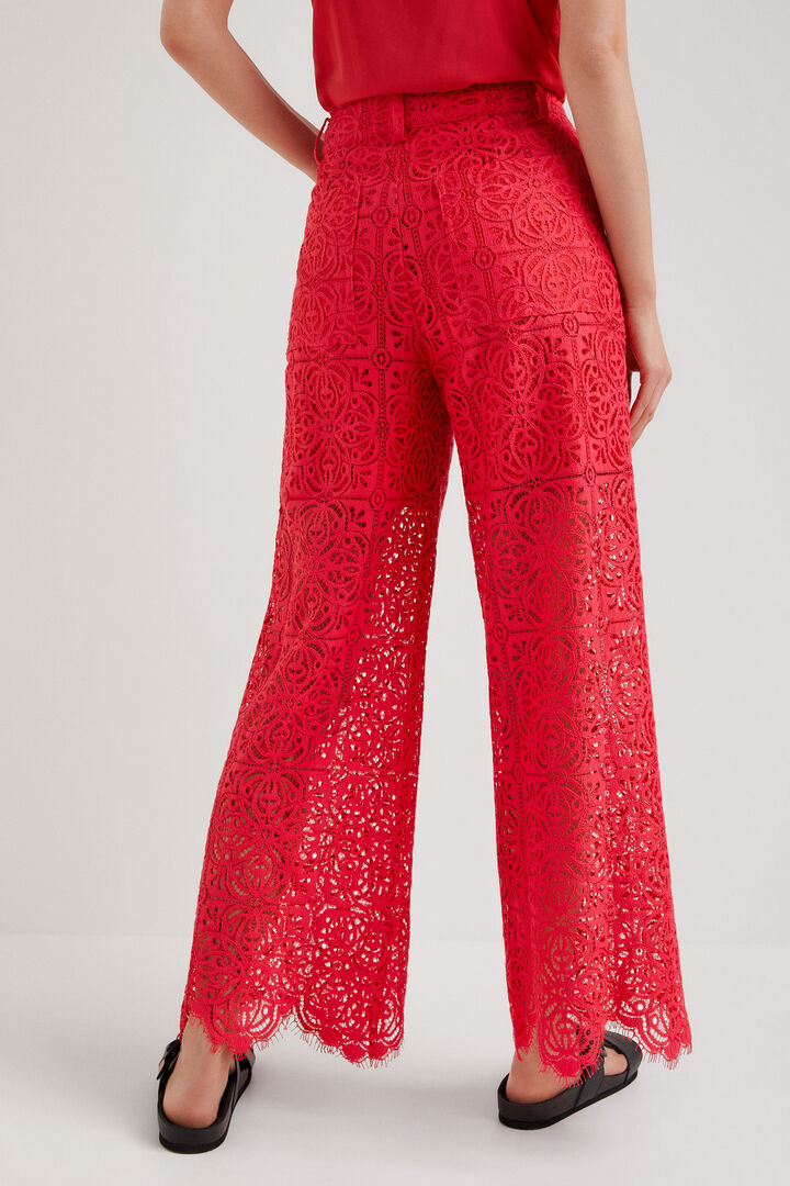 Csipkés nadrág | Desigual