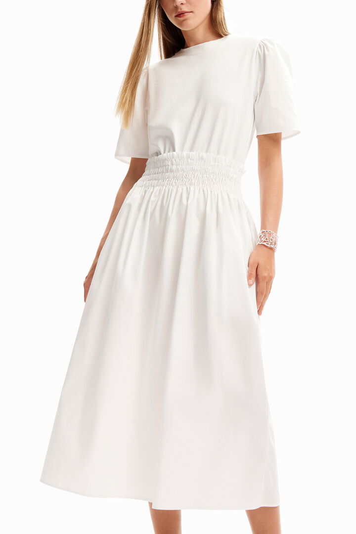 Combination midi dress | Desigual