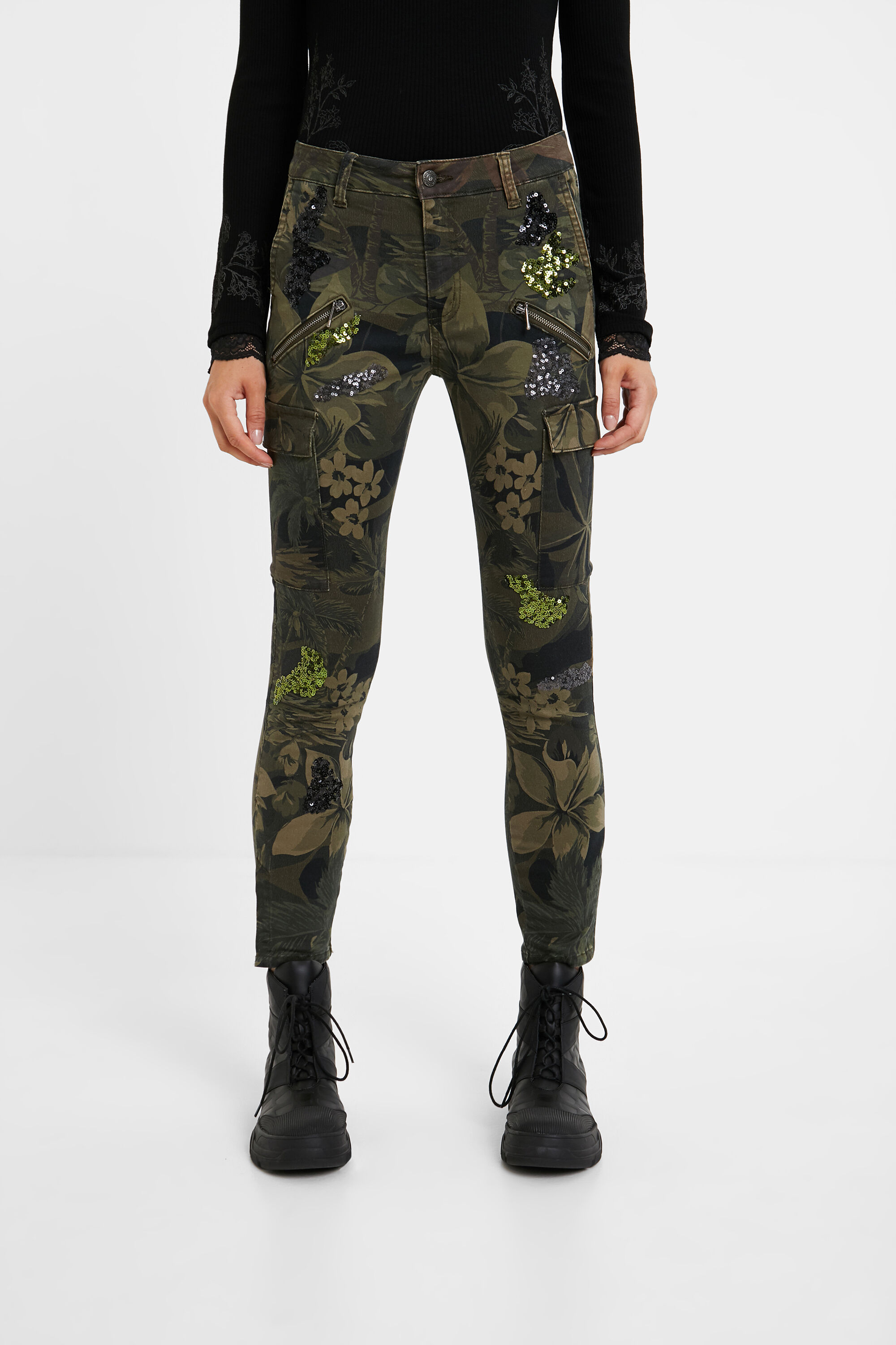 Cargo trousers skinny Outlet