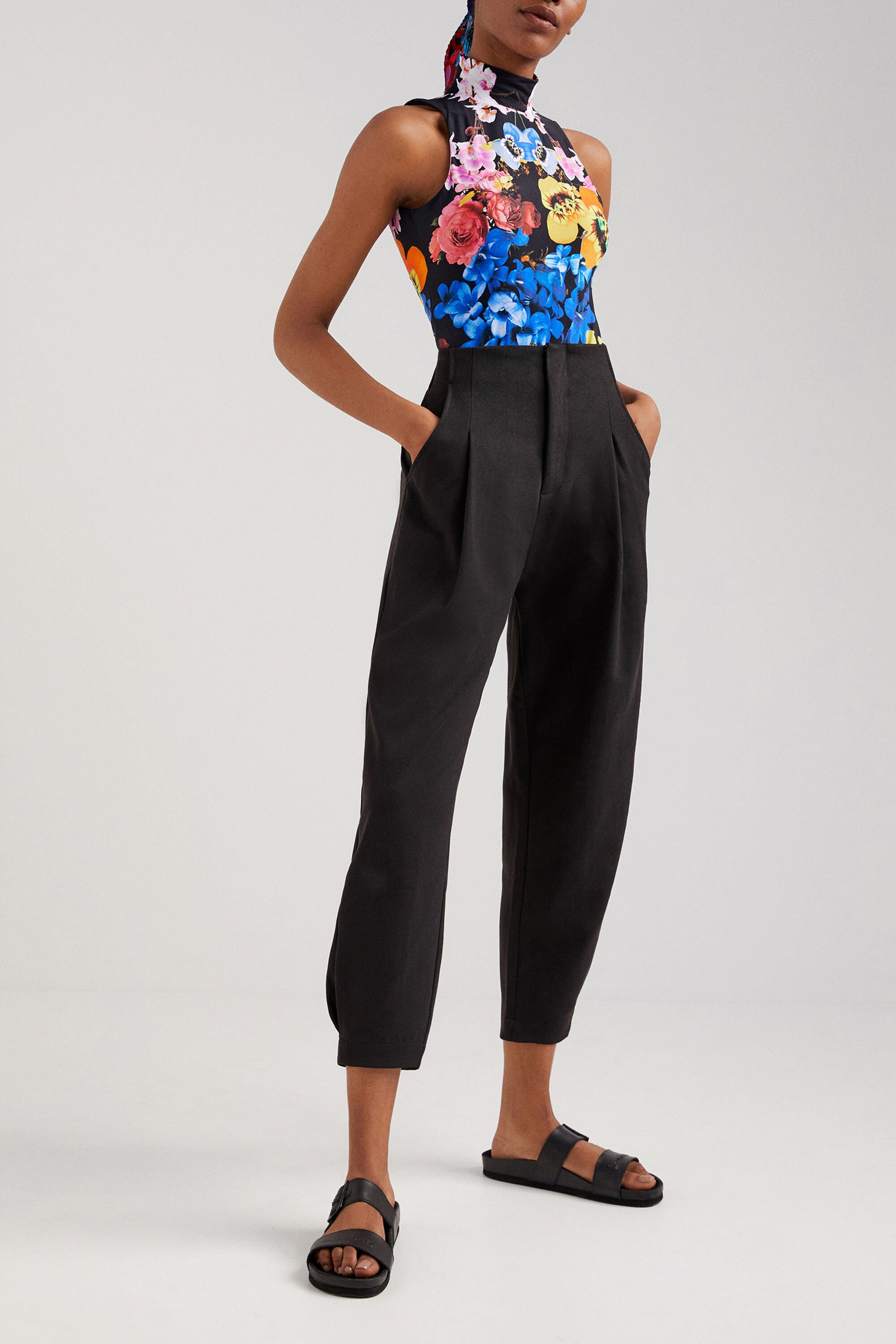 M. Christian Lacroix floral bodysuit | Desigual.com