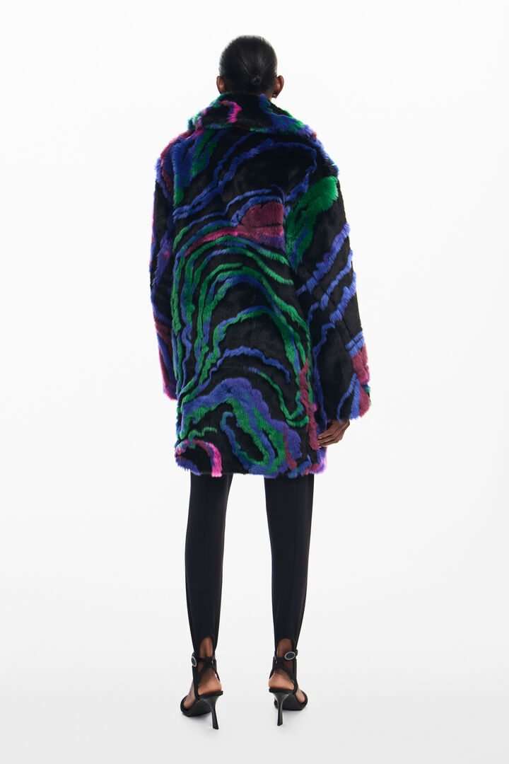 Fur coat | Desigual