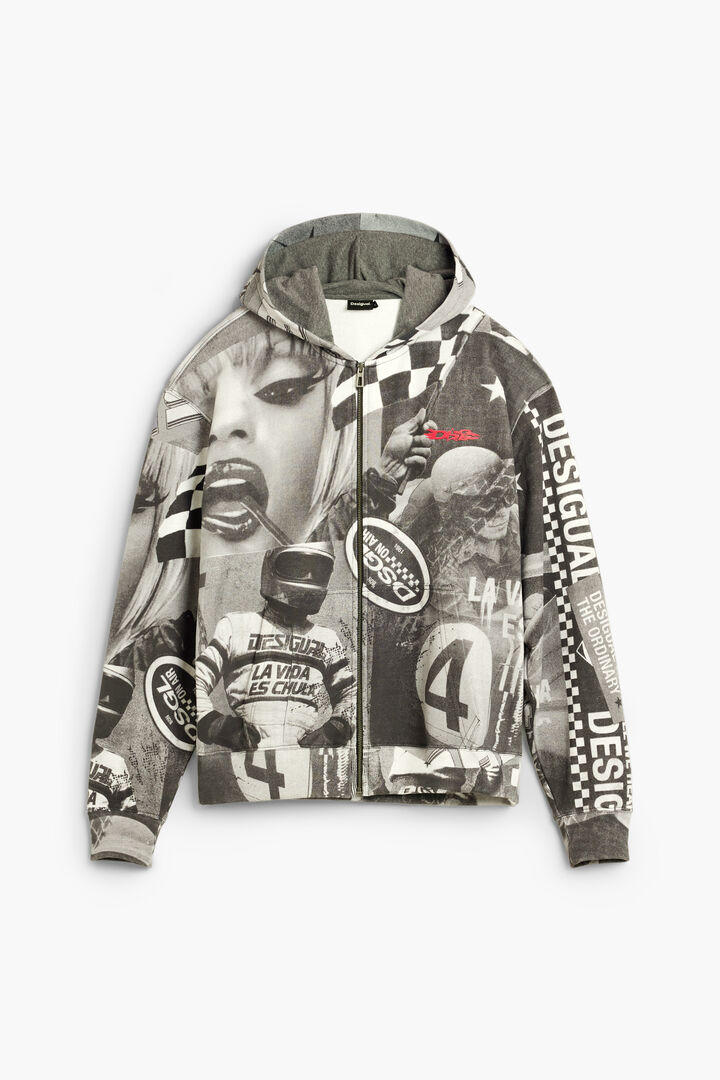 Printed sweatshirt
