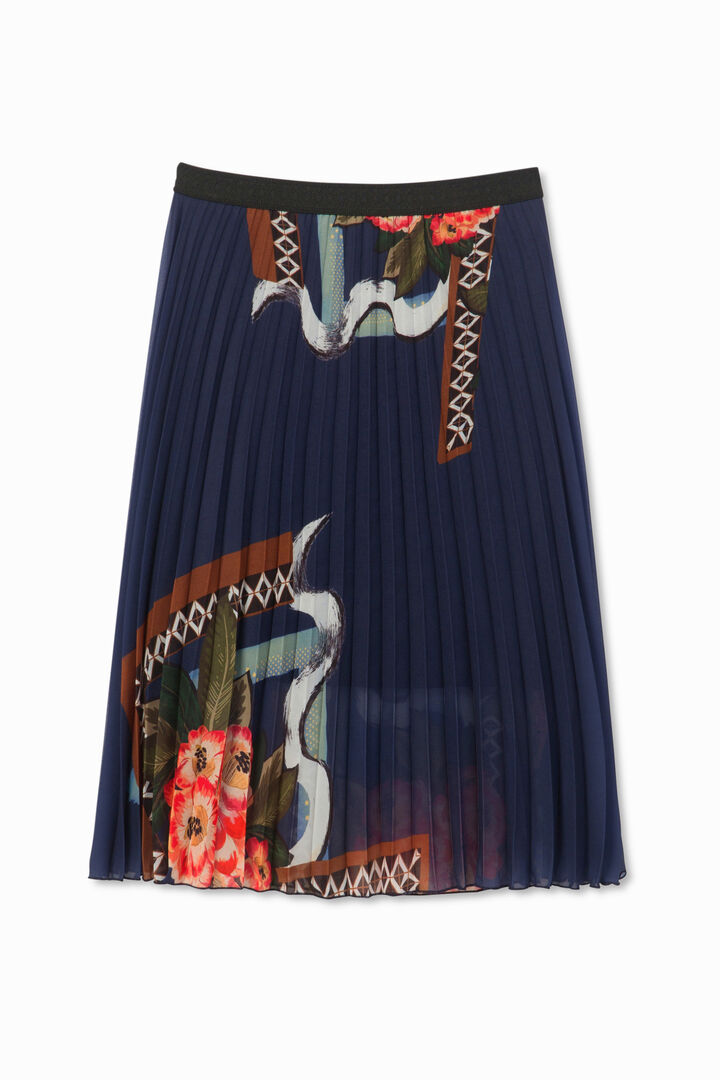 Pleated arty skirt | Desigual