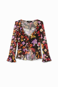 Blusa volantes M. Christian Lacroix | Desigual