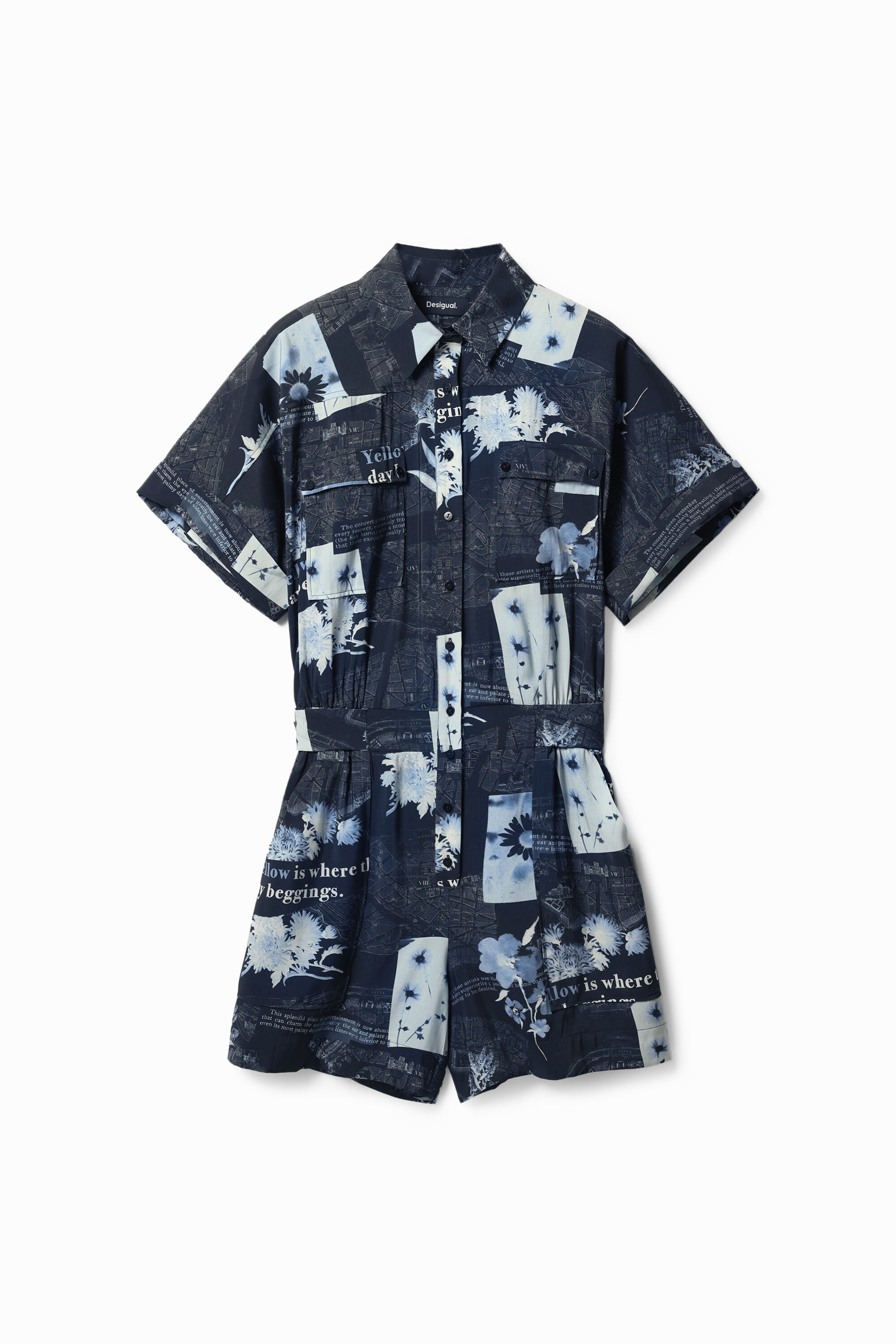 Kurzer Jumpsuit Karten