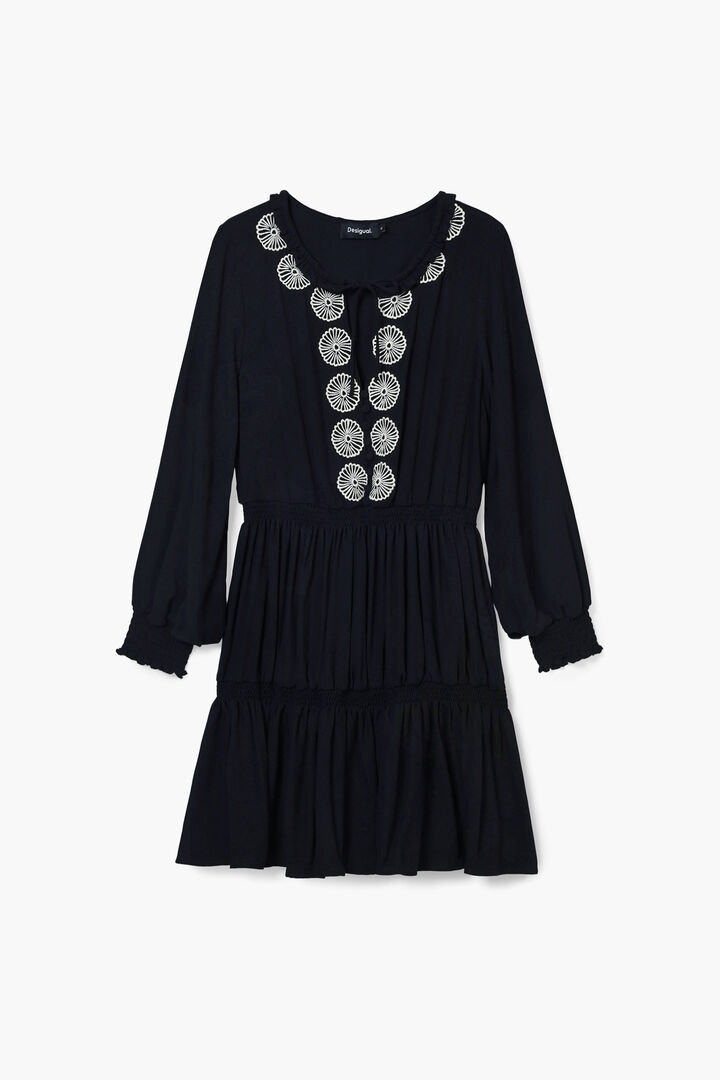 Vestido mini detalles | Desigual