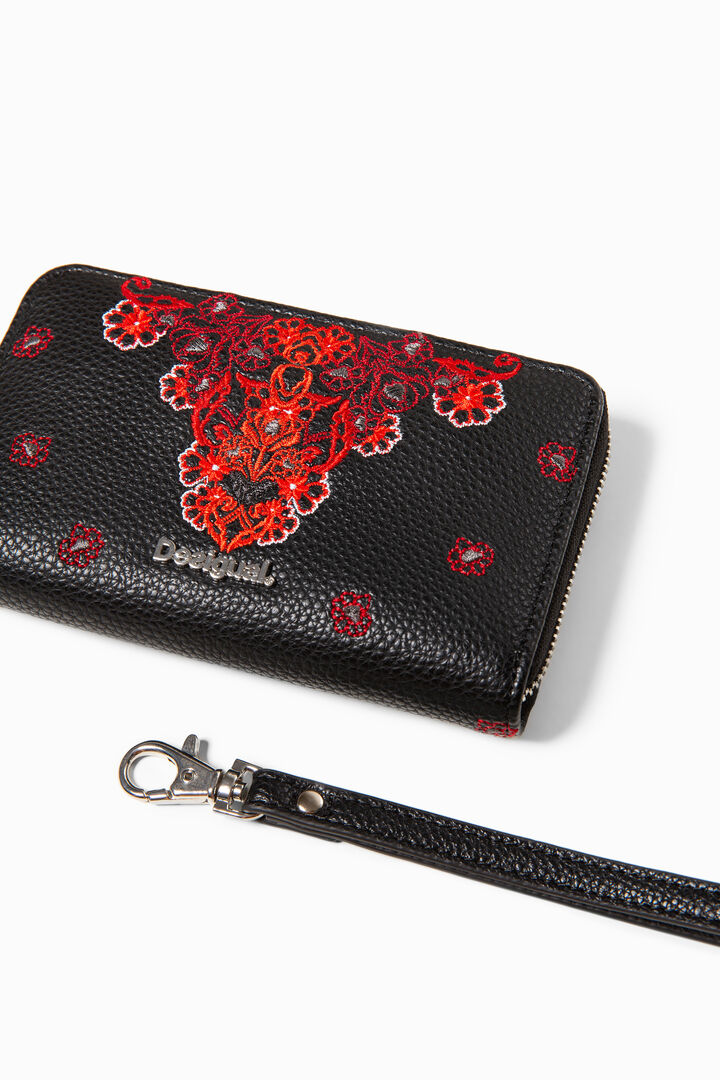Manuela Mini Zip Wallet | Desigual