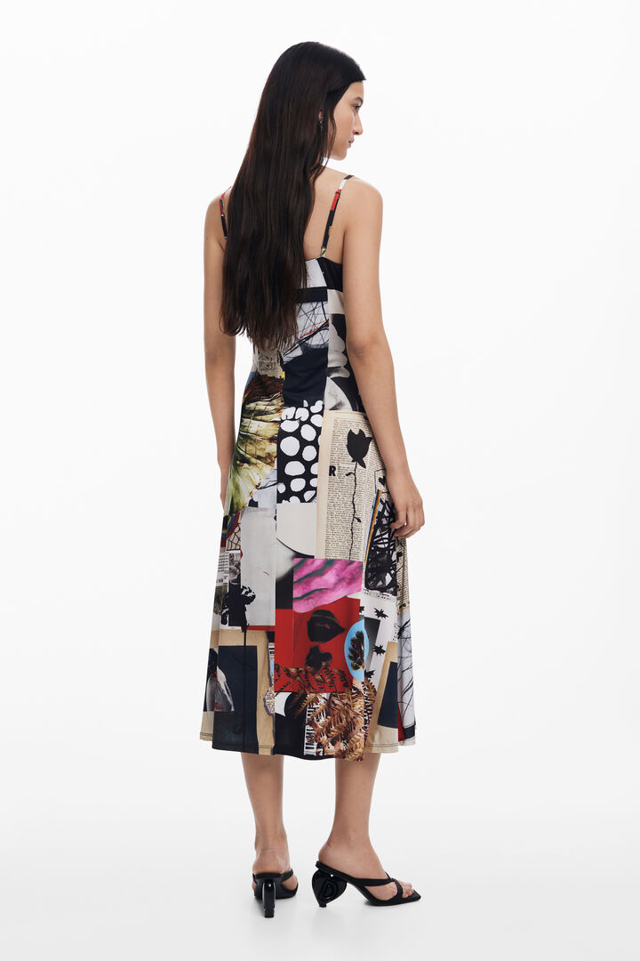 Dress designed by Mr. Christian Lacroix | Desigual