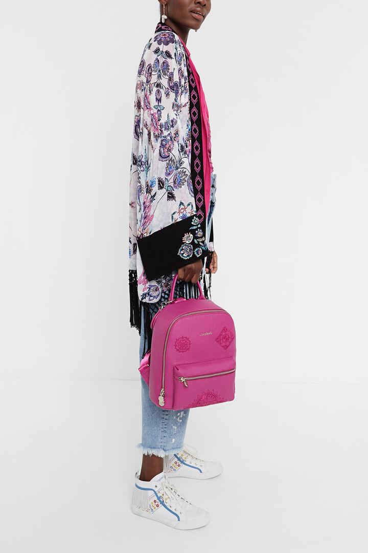 Kimono imprimé fleuri | Desigual