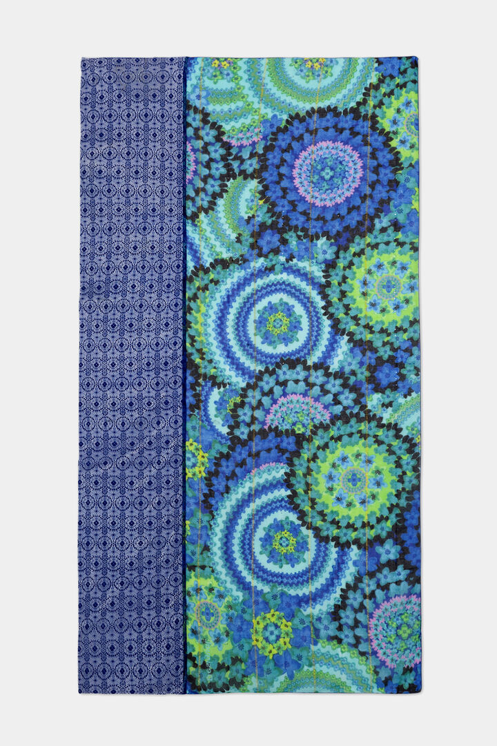 Rectangular galactic foulard | Desigual