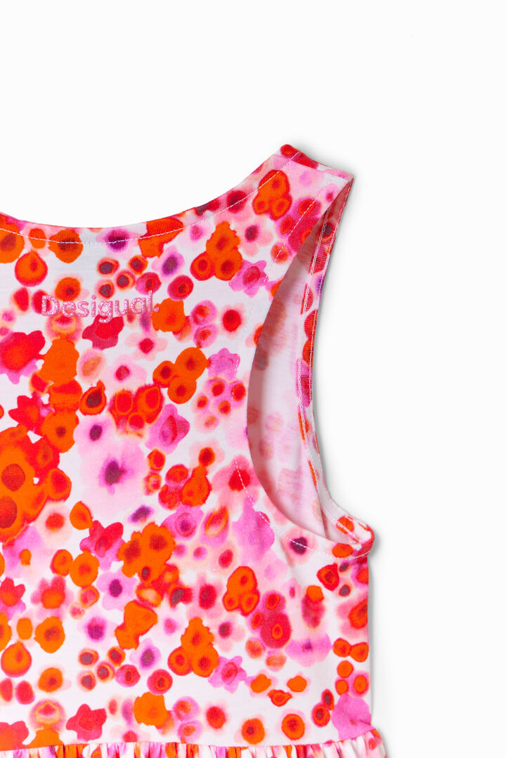Vestit estampat flors | Desigual