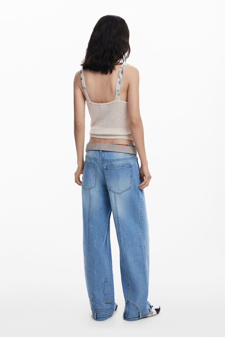2-in-1 sweater | Desigual