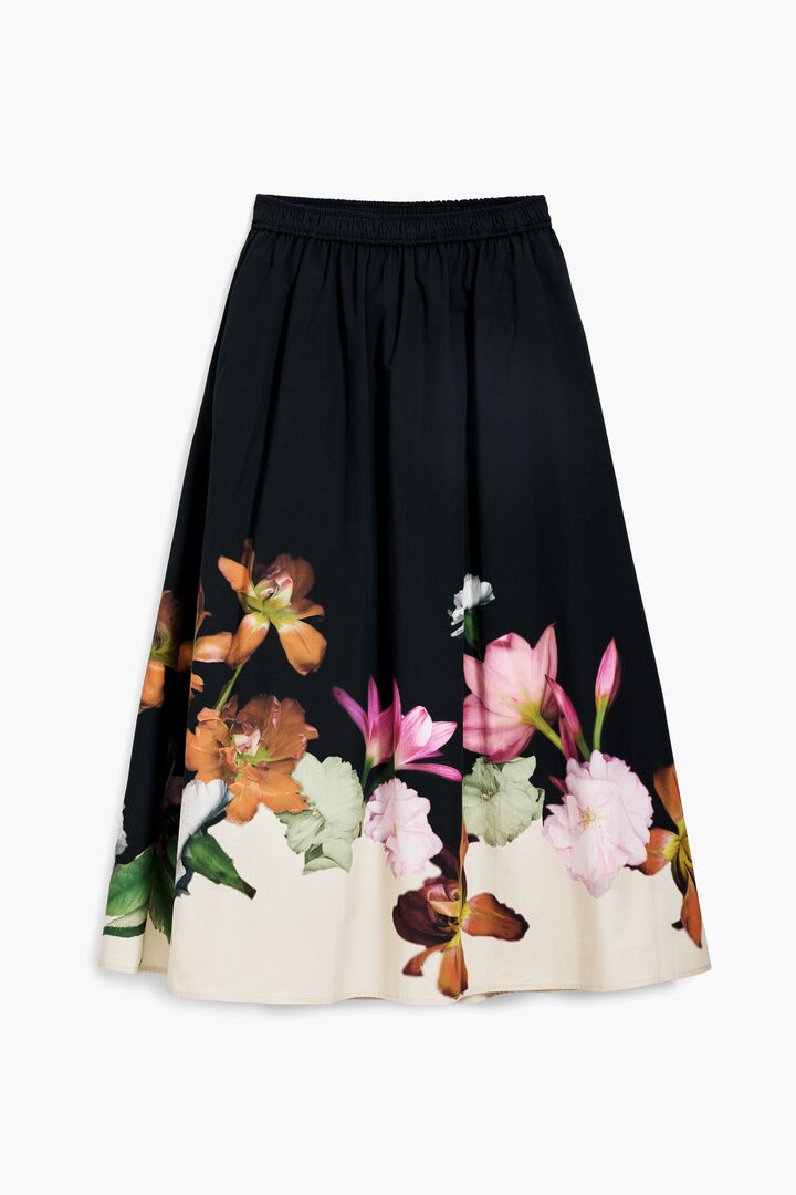 Gonna midi a fiori | Desigual