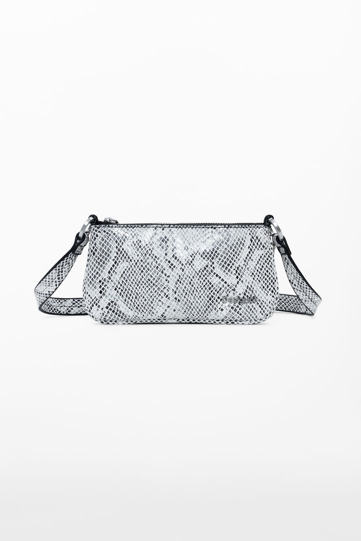 Grand porte-monnaie 2en1 serpent | Desigual