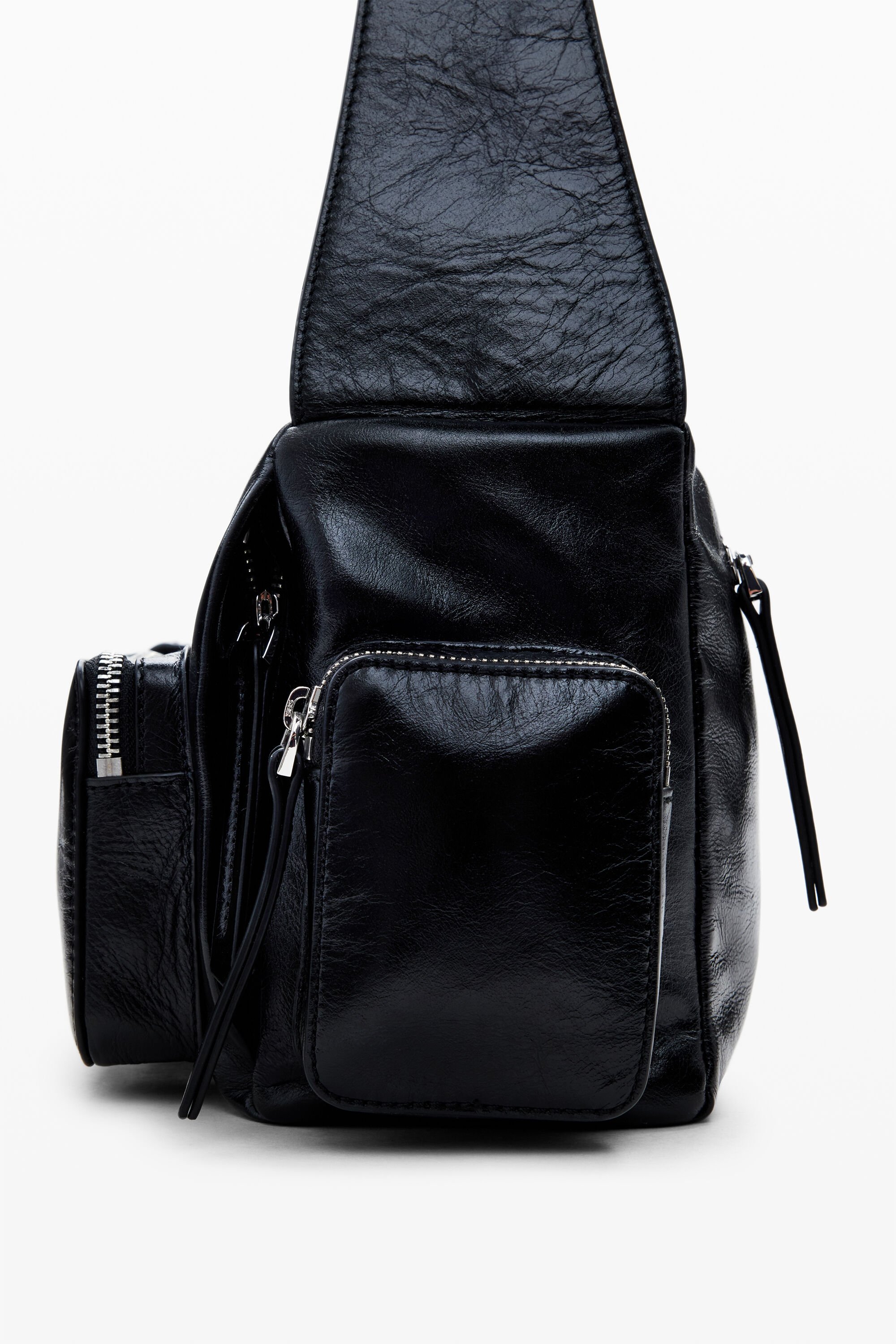 Desigual sling bag top