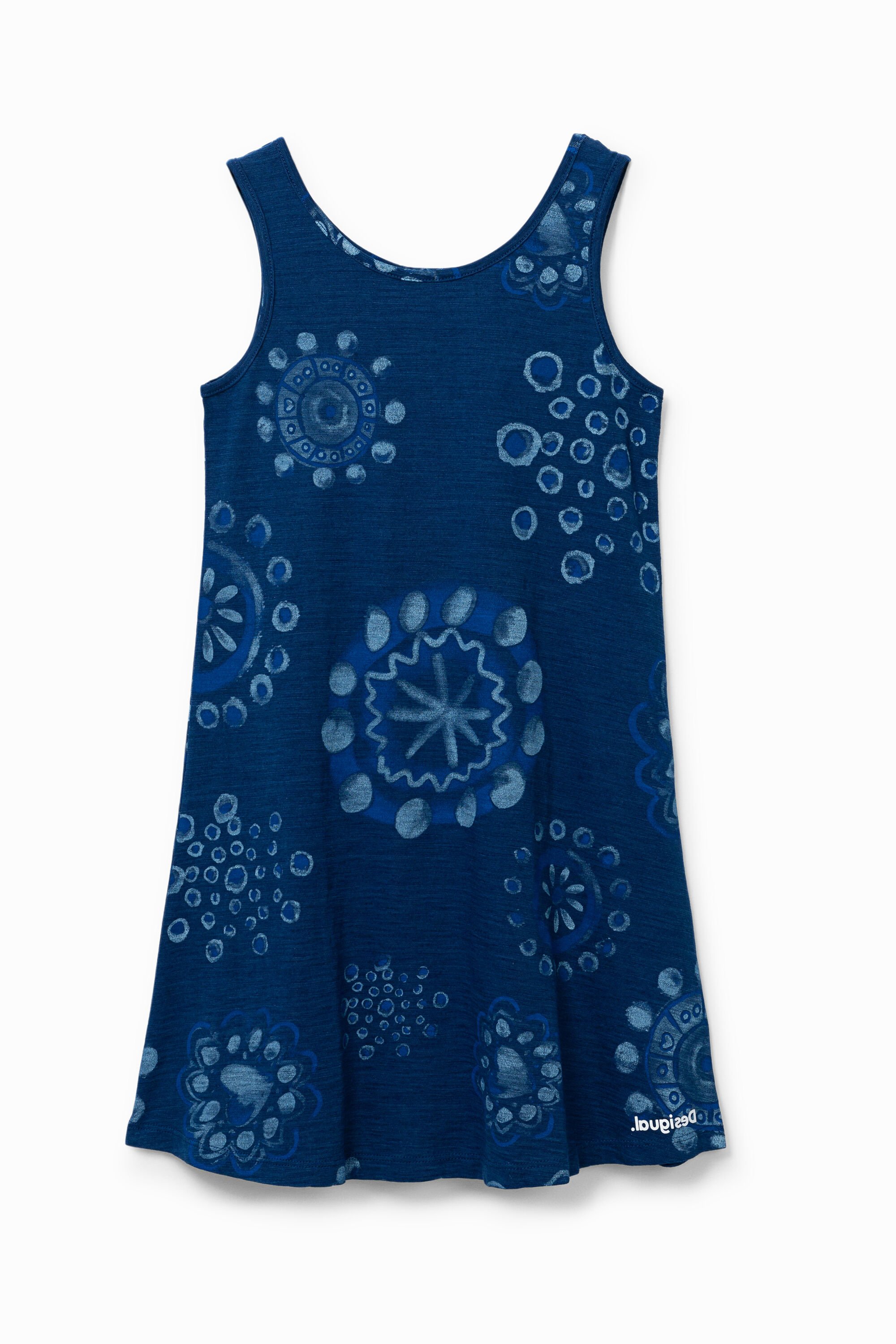 Vestido best sale mandalas desigual