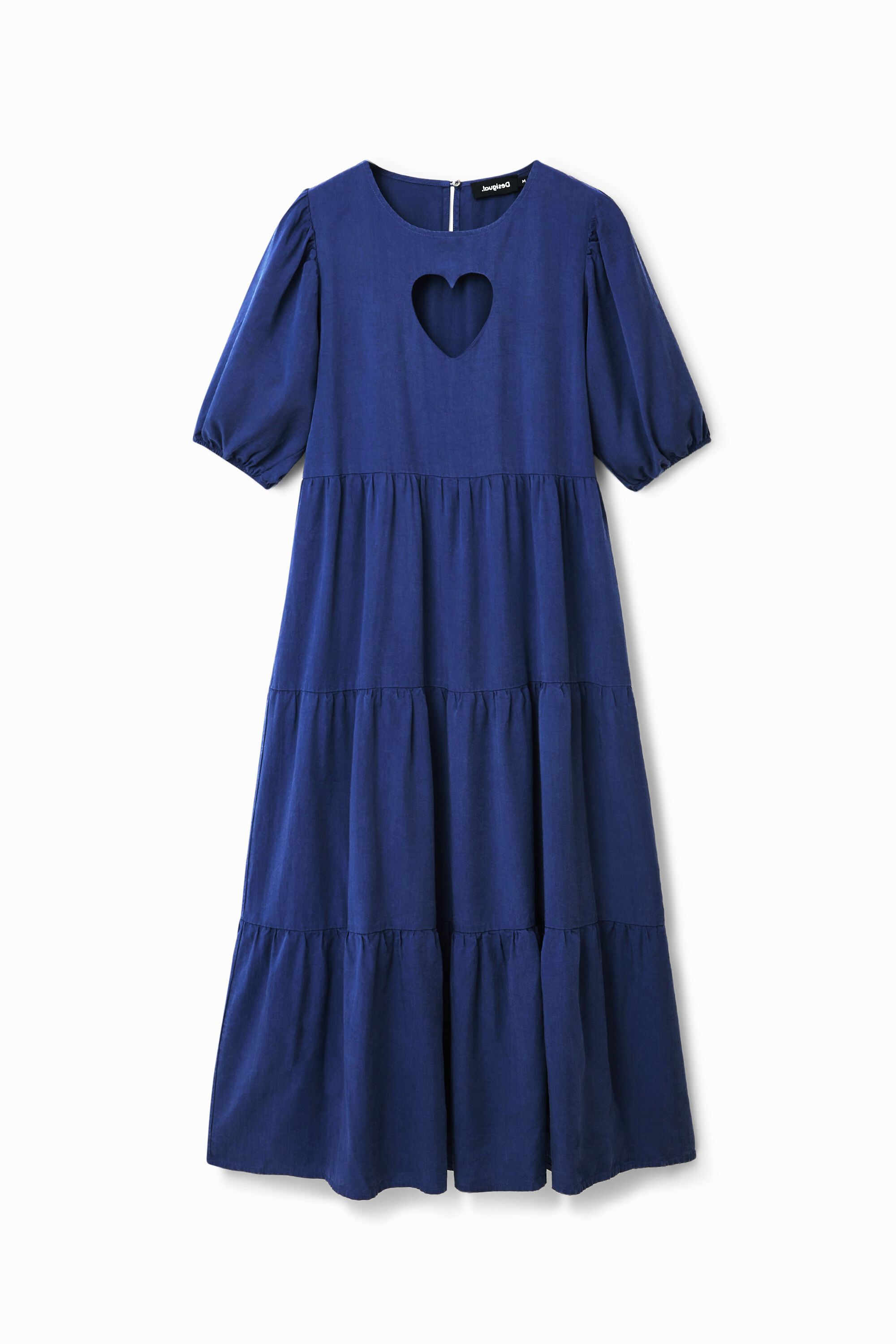 Heart midi dress