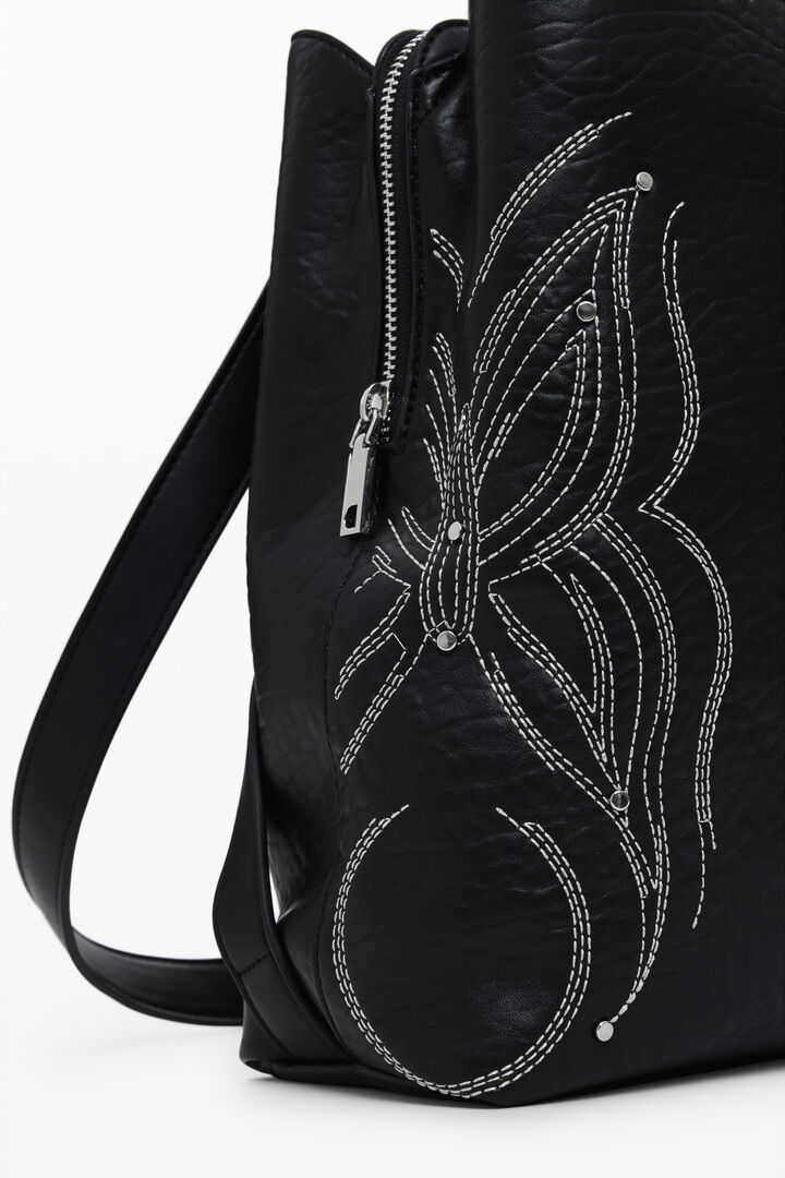 Mochila pequeña mariposa | Desigual