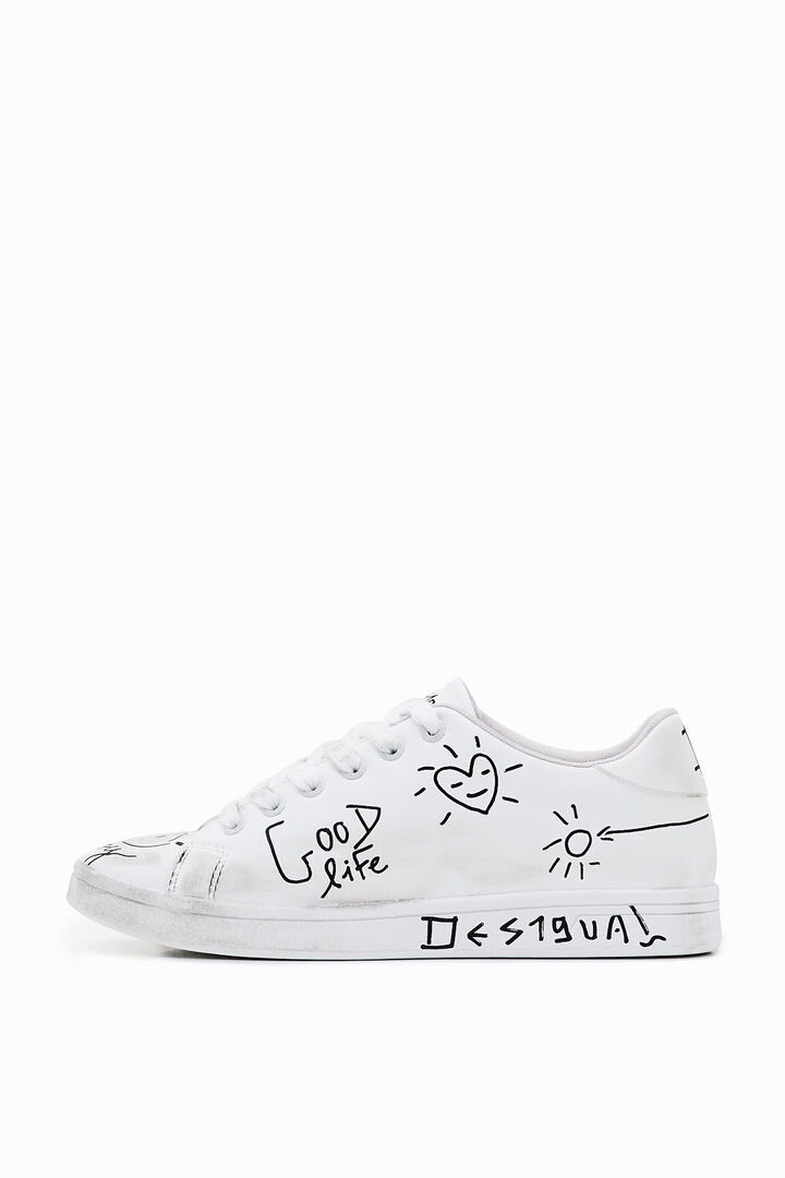 Doodle sneakers