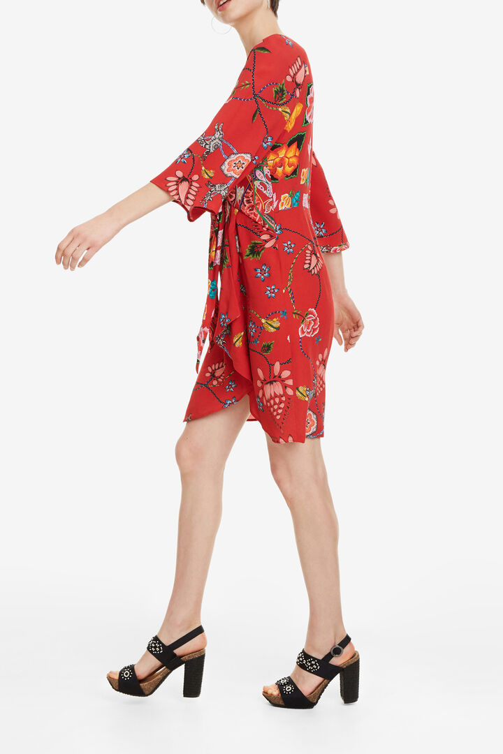 Rotes Kleid Glen | Desigual