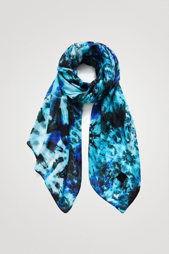 Rectangular bohemian print foulard | Desigual