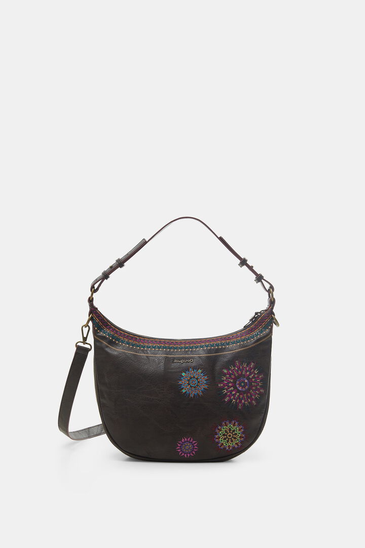 Half-moon bag bellows | Desigual