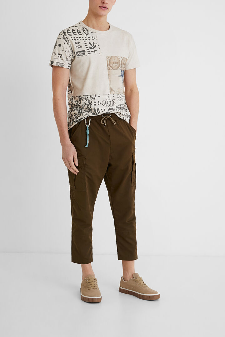 Pantalón cargo tobillero | Desigual