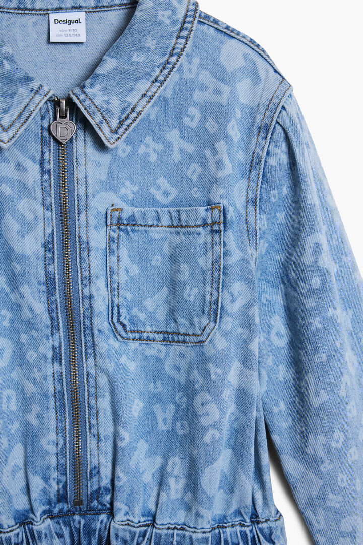 デニムコットンワンピース | Desigual
