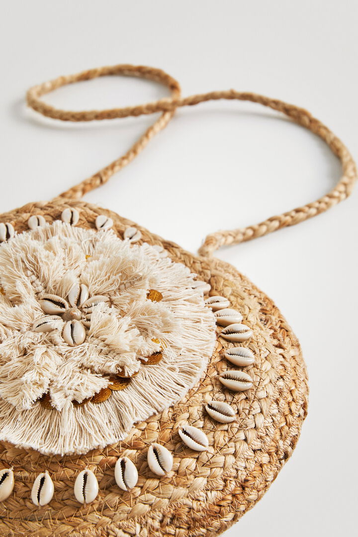 Bolso redondo yute | Desigual