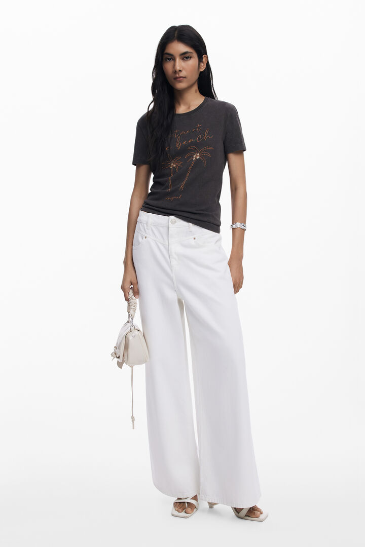 Palm tree T-shirt | Desigual