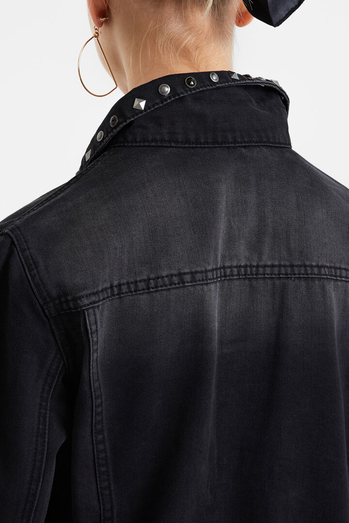 "LOVE" jean jacket | Desigual