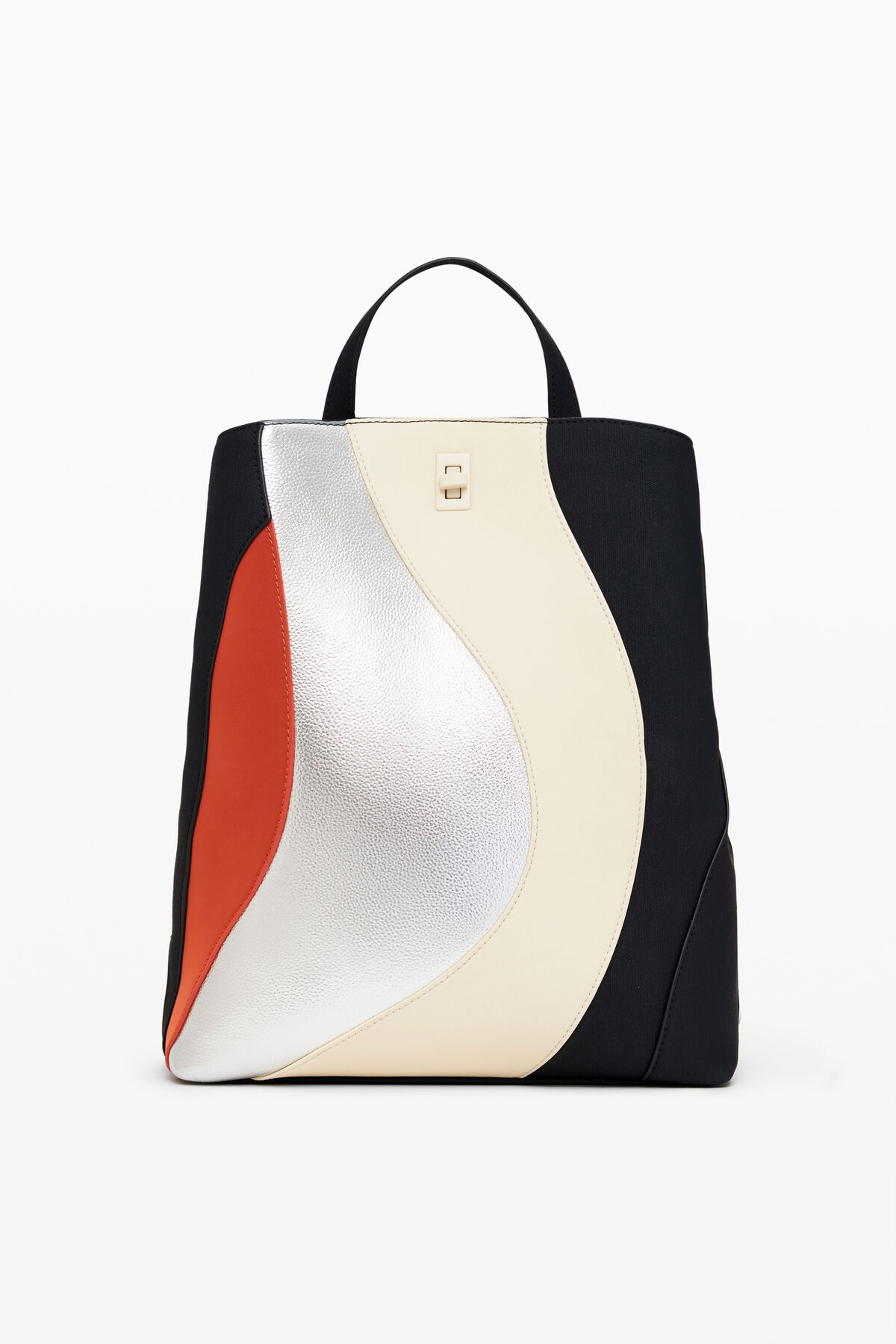 S backpack with waves women