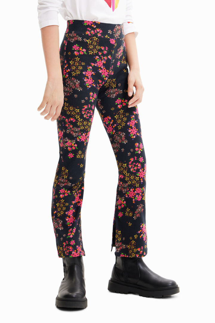 Leggings flare flors | Desigual