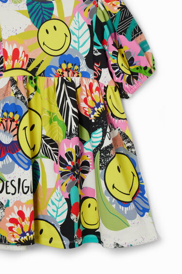 Badstof jurk Smiley Originals ® | Desigual