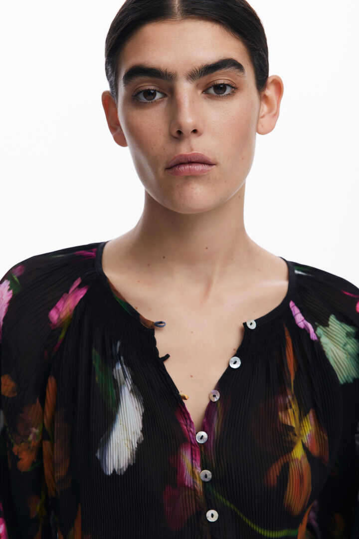 Floral blouse | Desigual