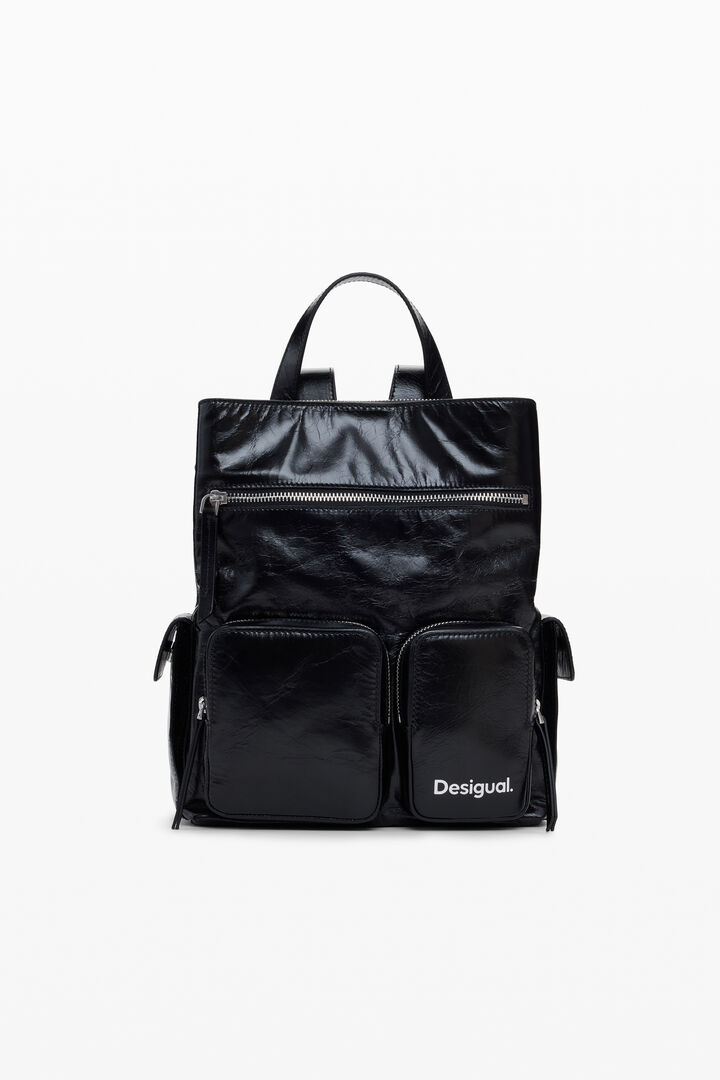 Mochila piel pequeña | Desigual