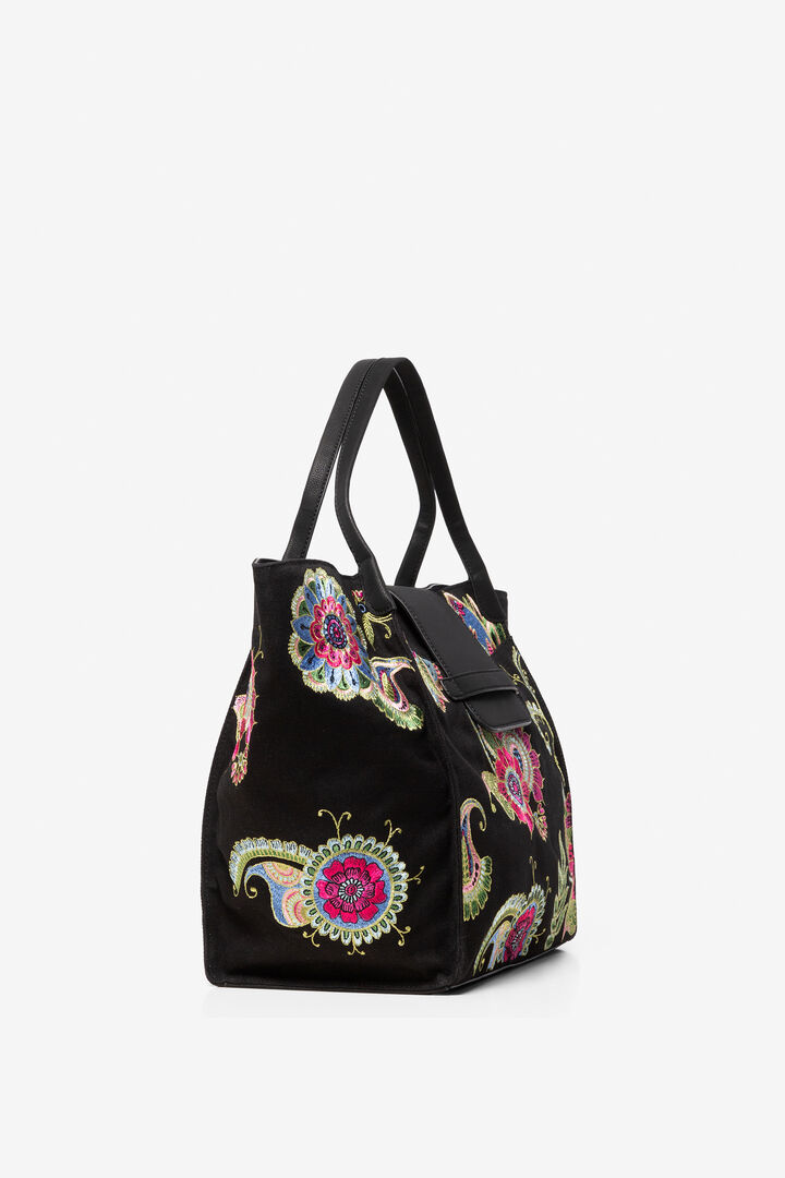 Inverted trapezoid bag | Desigual