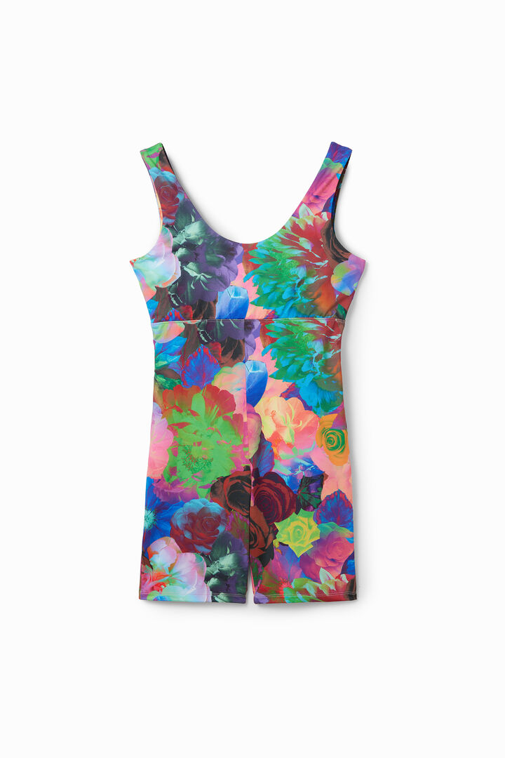 Floral sport unitard | Desigual