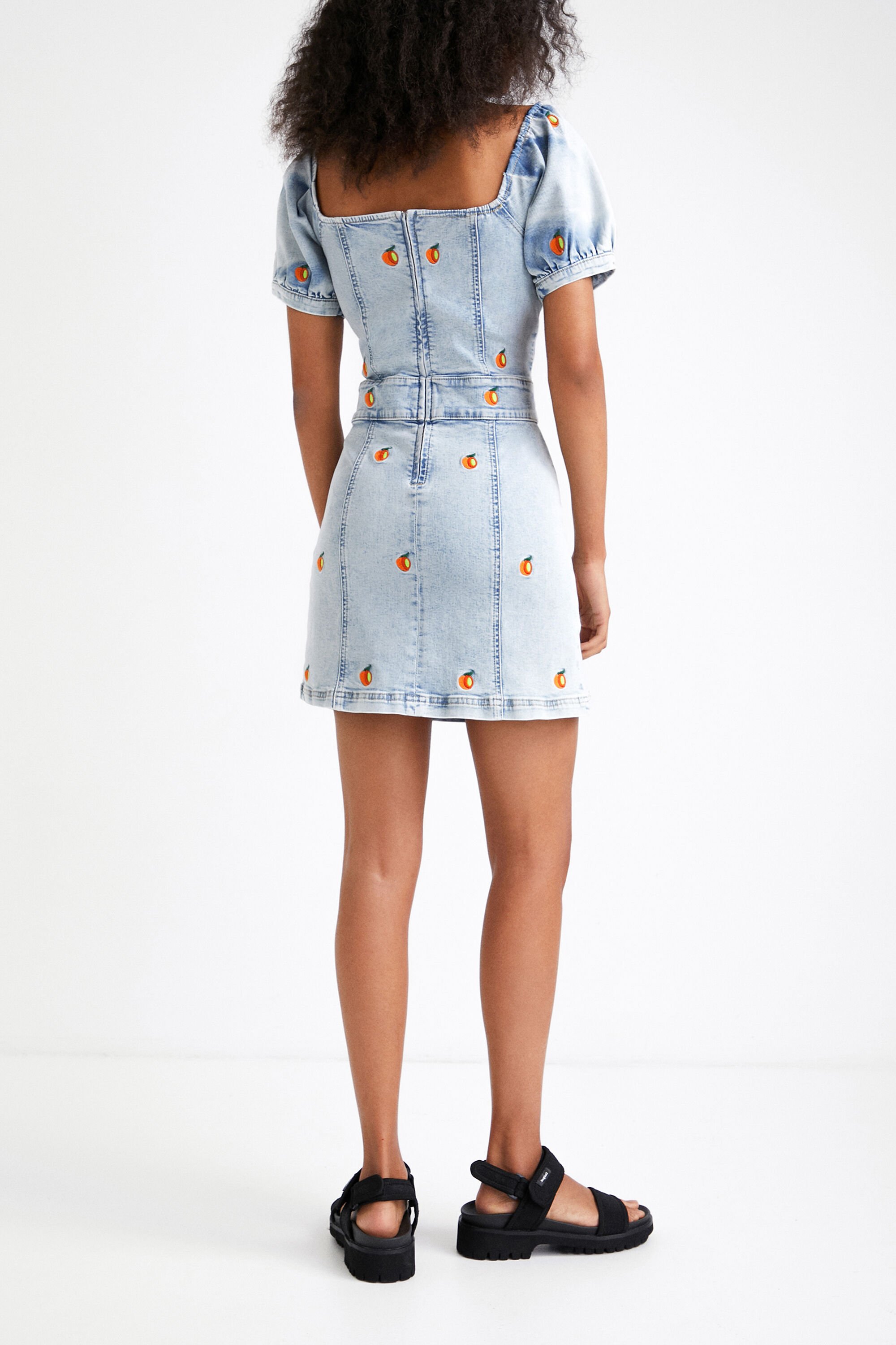 Desigual denim dress sale