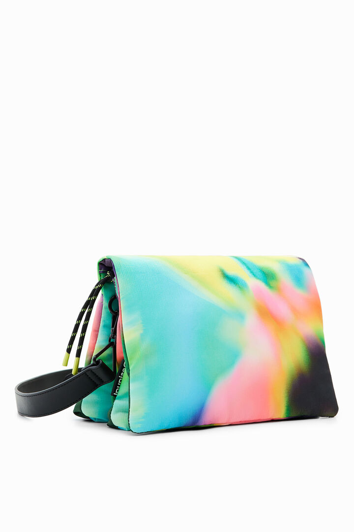 Midsize tie-dye crossbody bag | Desigual