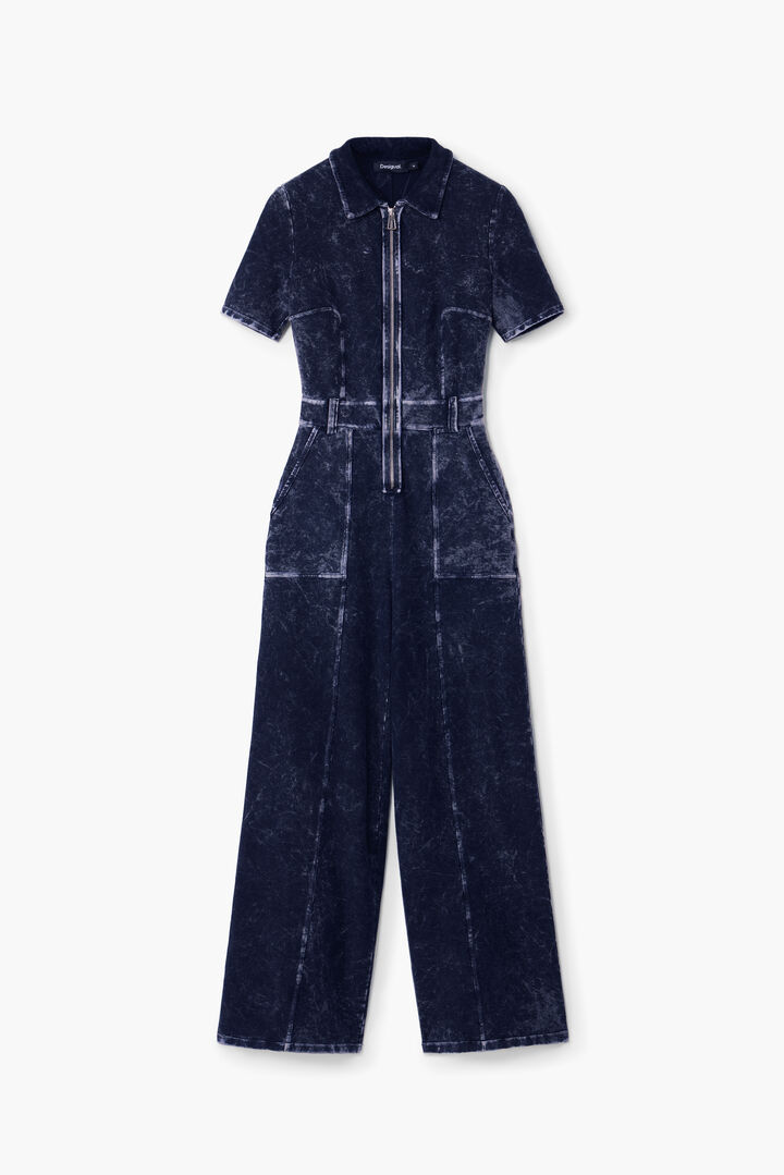 Mono denim efecto lavado | Desigual