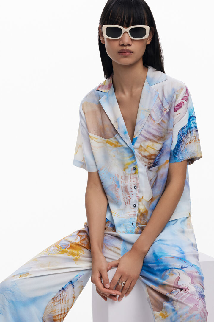 Pantalón conchas | Desigual