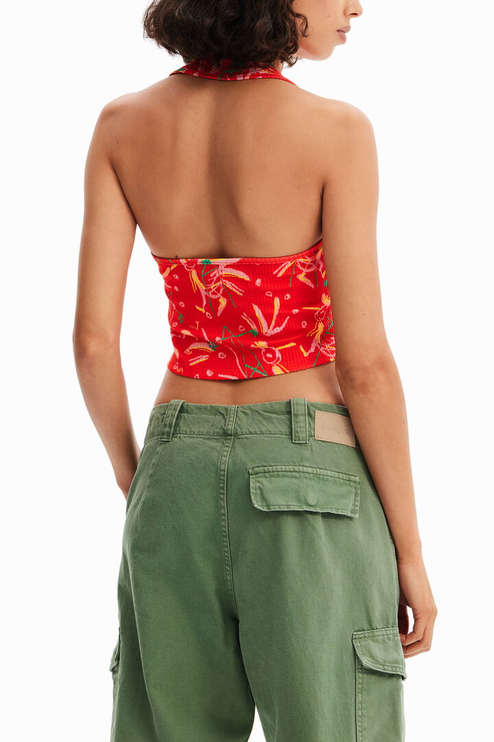 Haut court froncé | Desigual